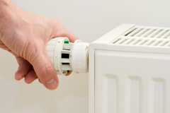 Callow End central heating installation costs